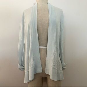 J. Crew Soft Sky Blue Cardigan